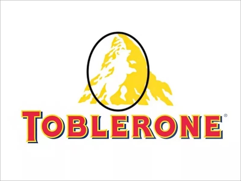 Toblerone logo设计