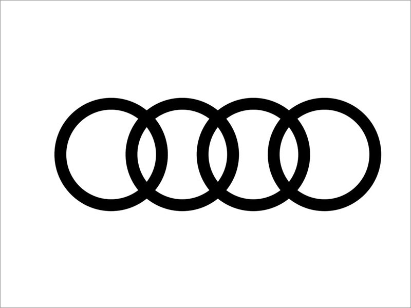 奥迪汽车 logo设计