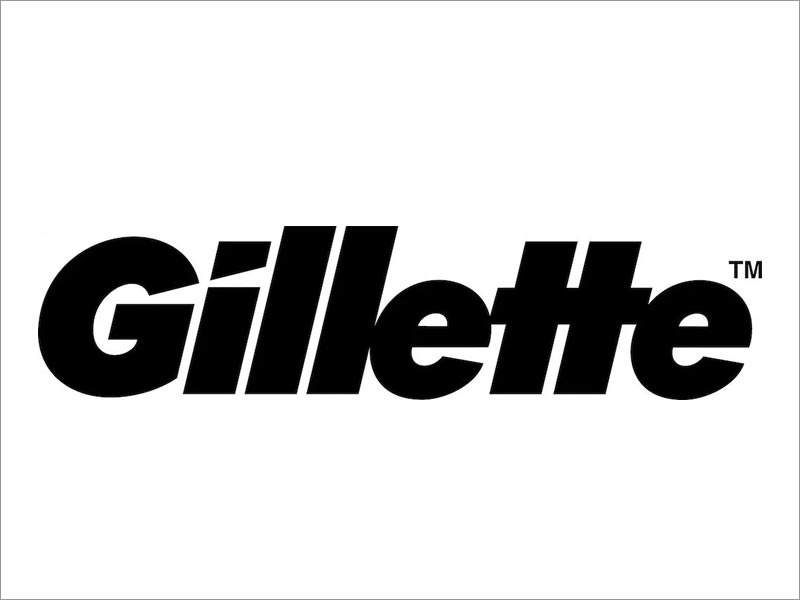 吉列 logo设计