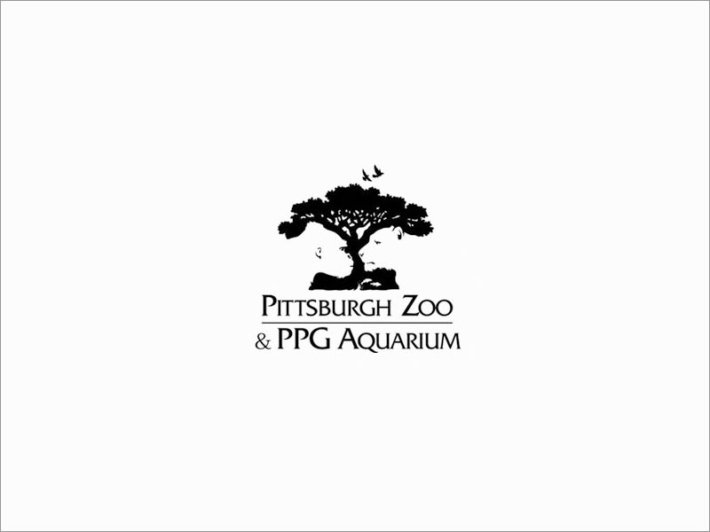 Pittsburgh zoo 匹兹堡动物园logo设计设计