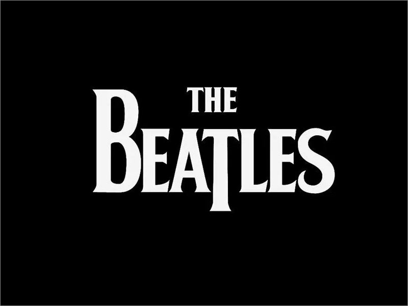 The Beatles甲壳虫乐队logo设计