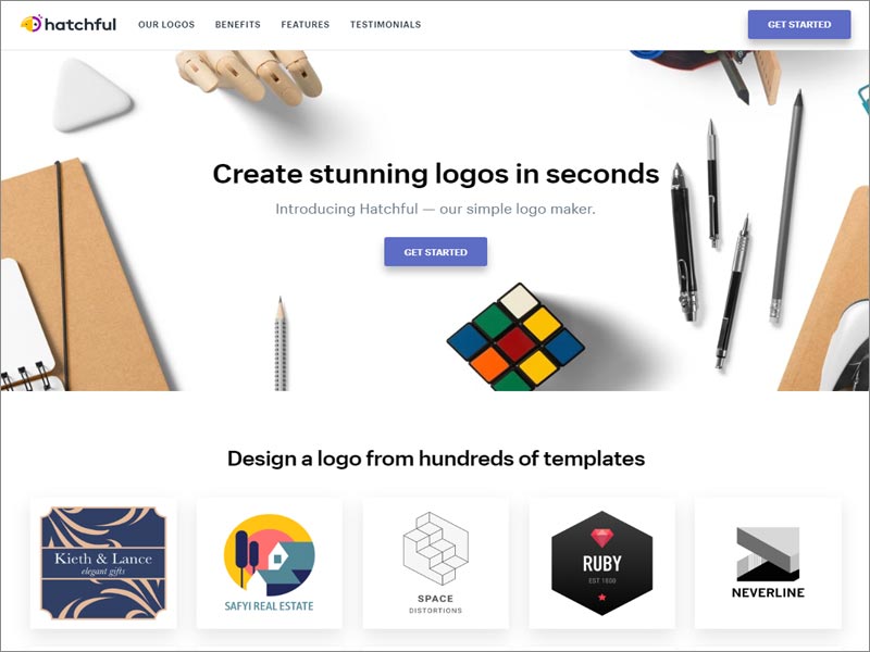 Hatchful（Shopify）logo与vi设计软件