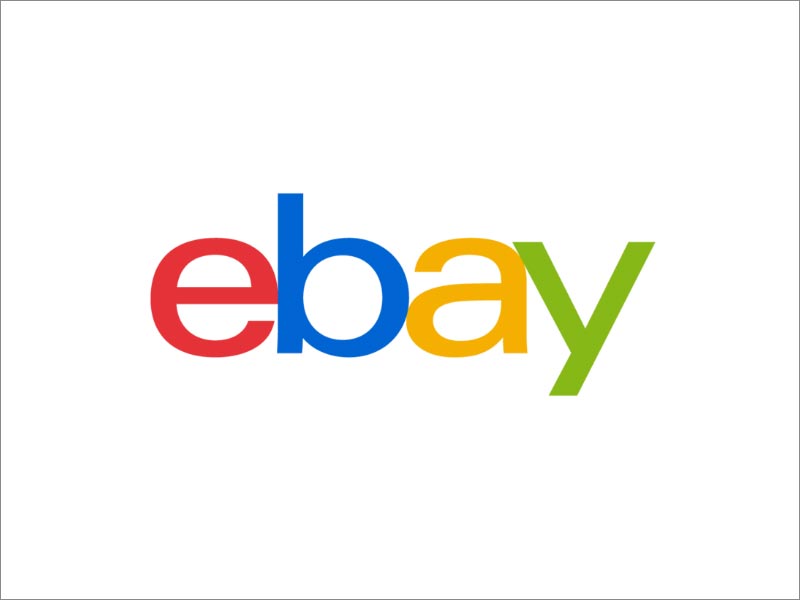 ebay易趣logo设计案例
