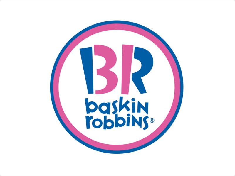 Baskin Robbins logo设计案例