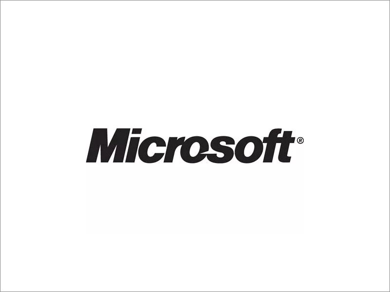 微软logo设计中的 - Segoe字体