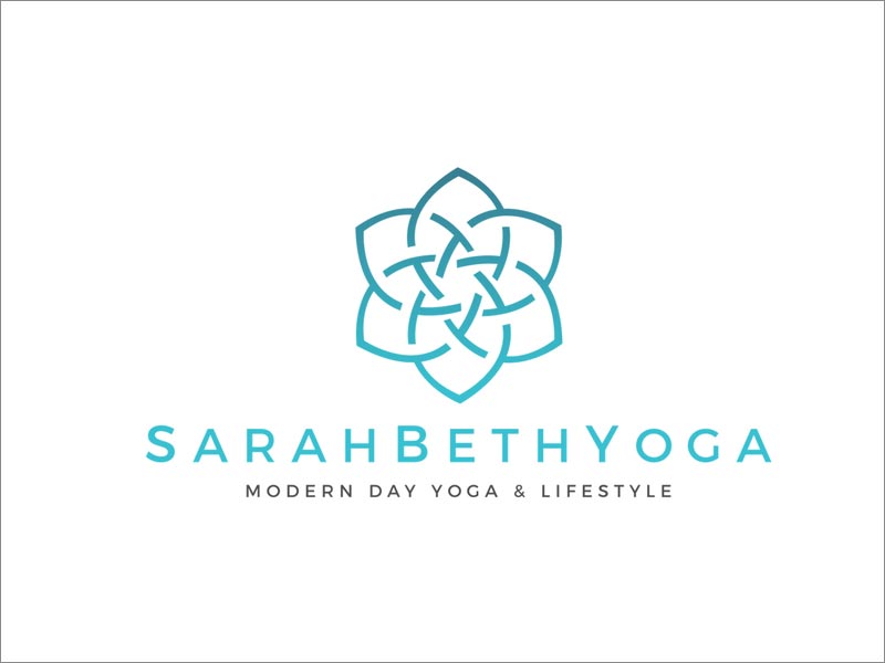 Sarah Beth Yoga短视频号logo设计
