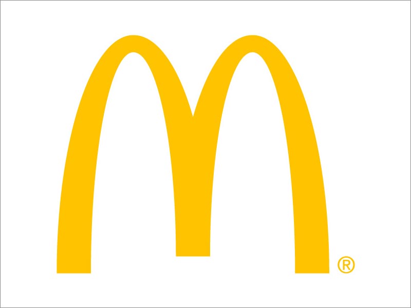 mcdonald 麦当劳logo设计