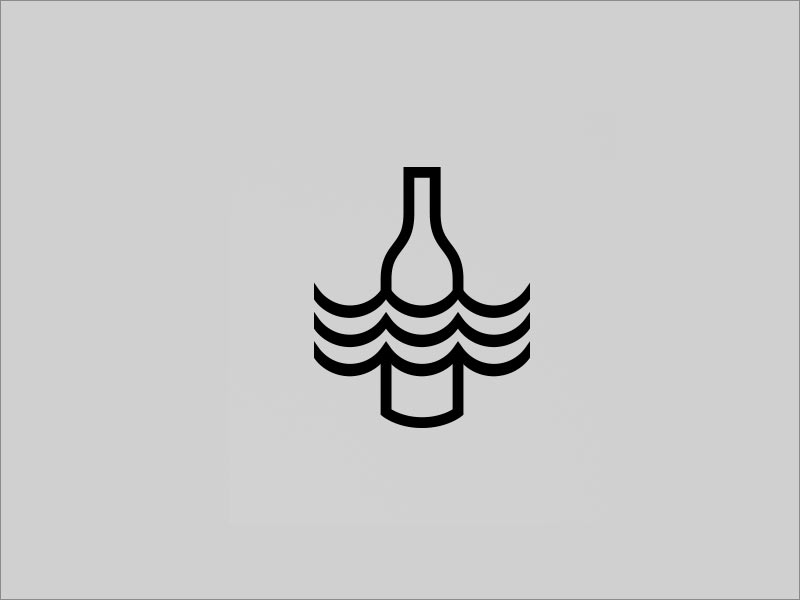 荷兰在线品酒品牌Winecast logo设计