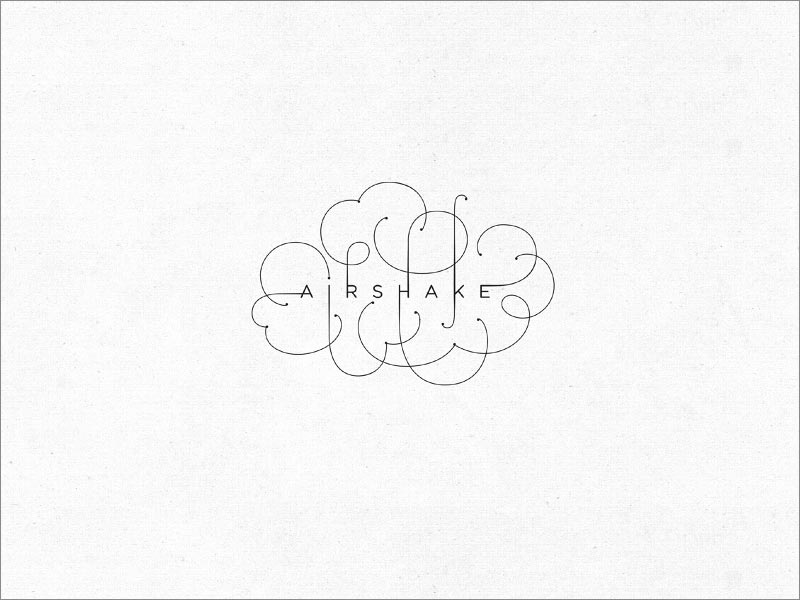 Airshake日化用品品牌logo设计案例图片
