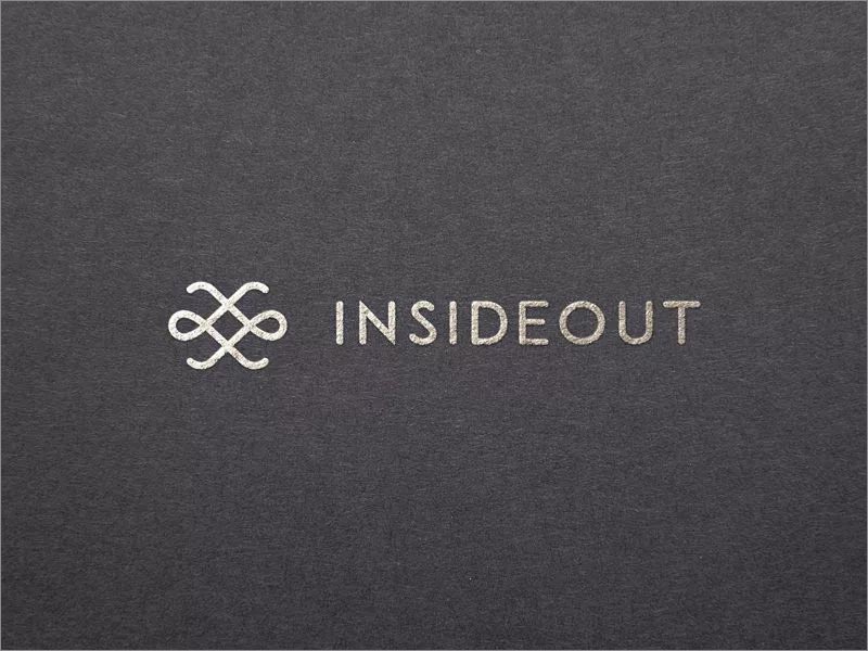 INSIDEOUT室内环艺设计公司logo设计