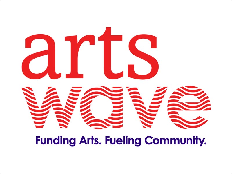 Arts Wave logo设计