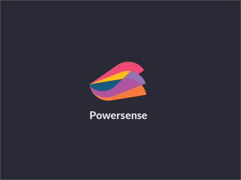 Powersense logo设计