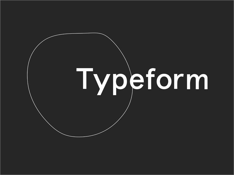 Typeform的新logo设计