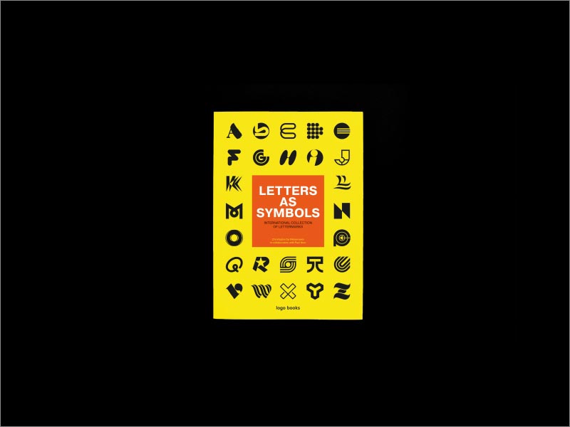 设计师Christophe De Pelsemaker和Paul Ibou所著的《作为符号的信件的封面》