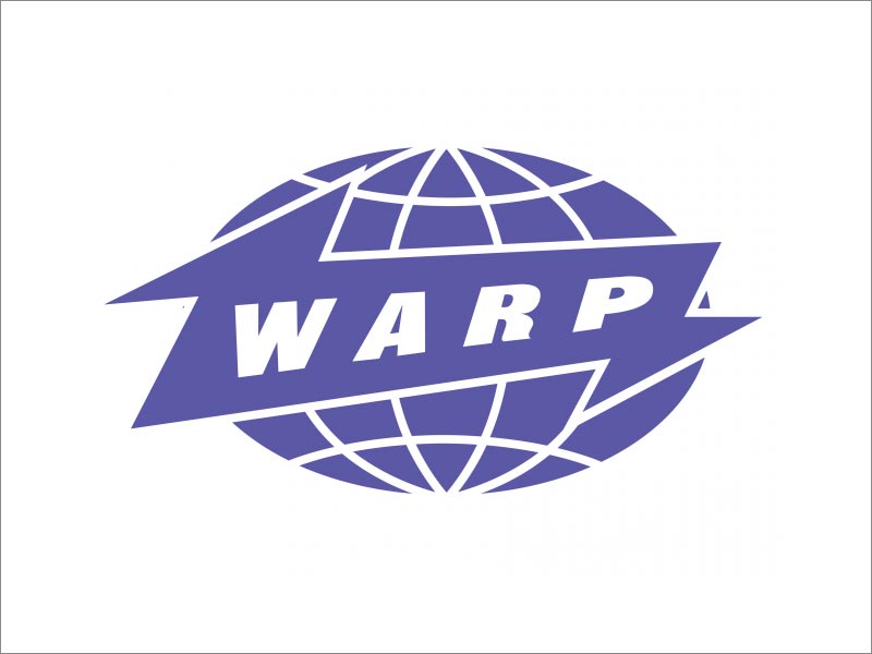 Warp Recordslogo设计，由The Designers Republic设计