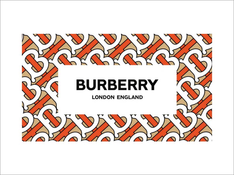新的Burberry logo设计