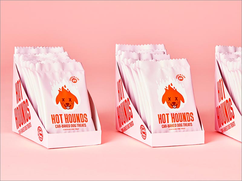 Hound Hounds 宠物食品包装设计之包装袋与展示盒