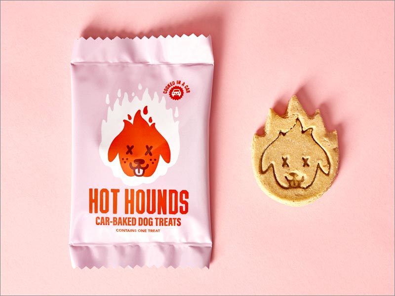 Hound Hounds 宠物食品包装设计
