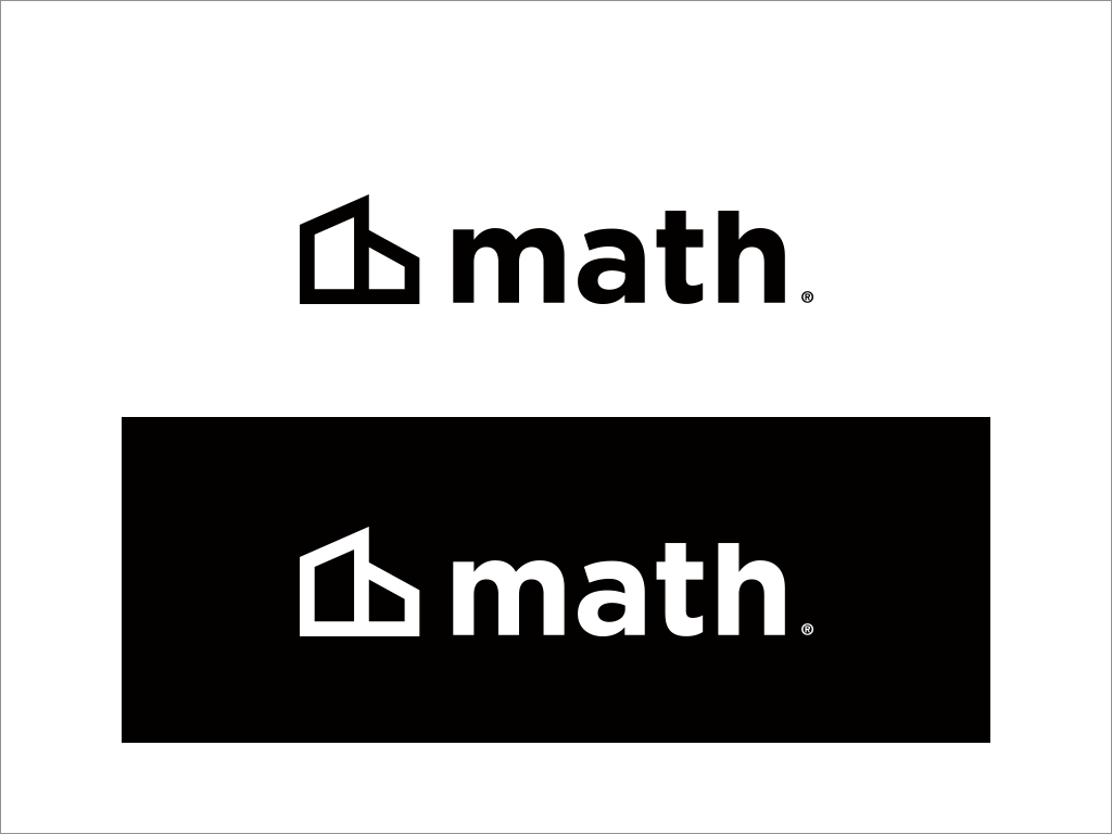 Math建筑企业logo设计