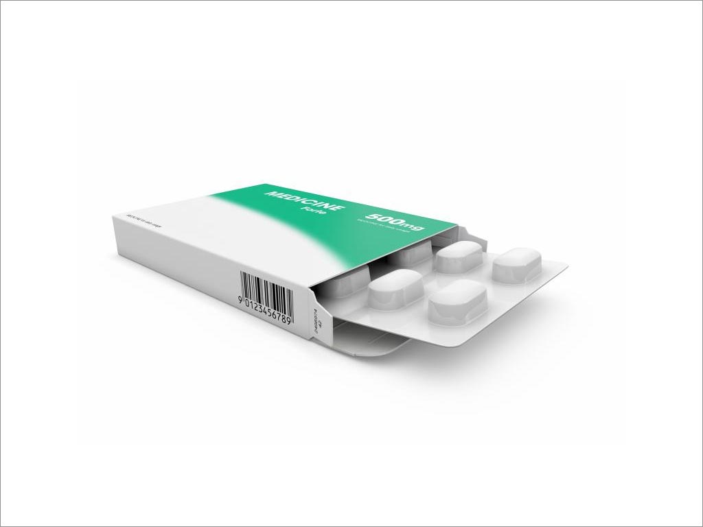 药品包装设计中的五个常见问题示例图片
