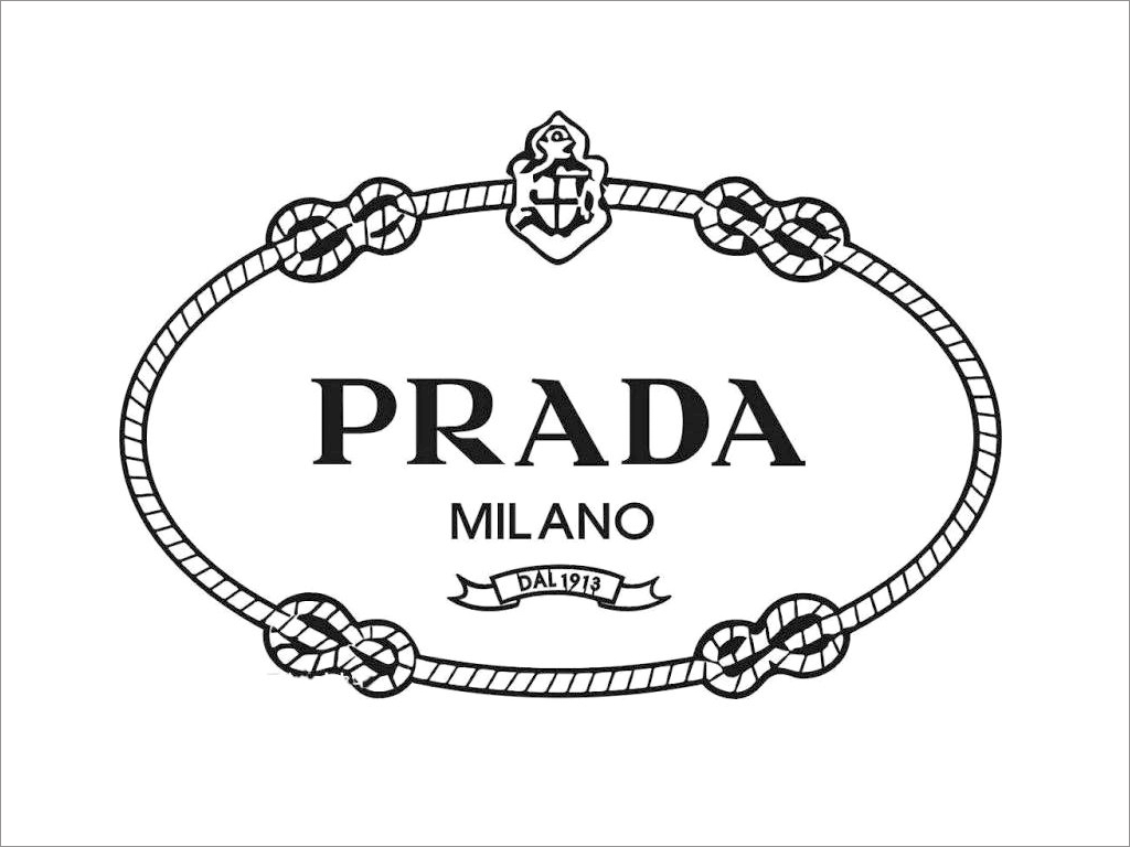 普拉达(prada)品牌logo设计