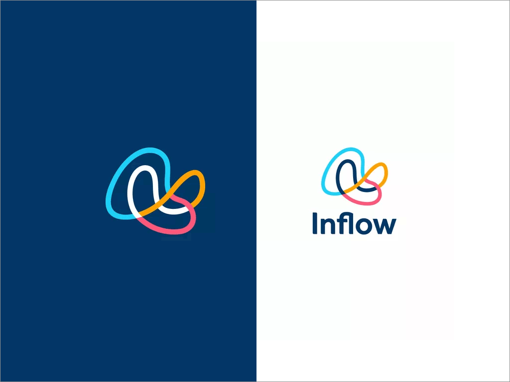 Inflow logo设计