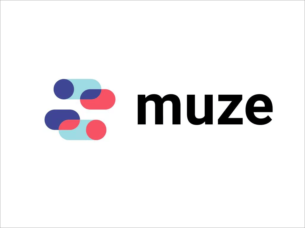 Muze标志设计