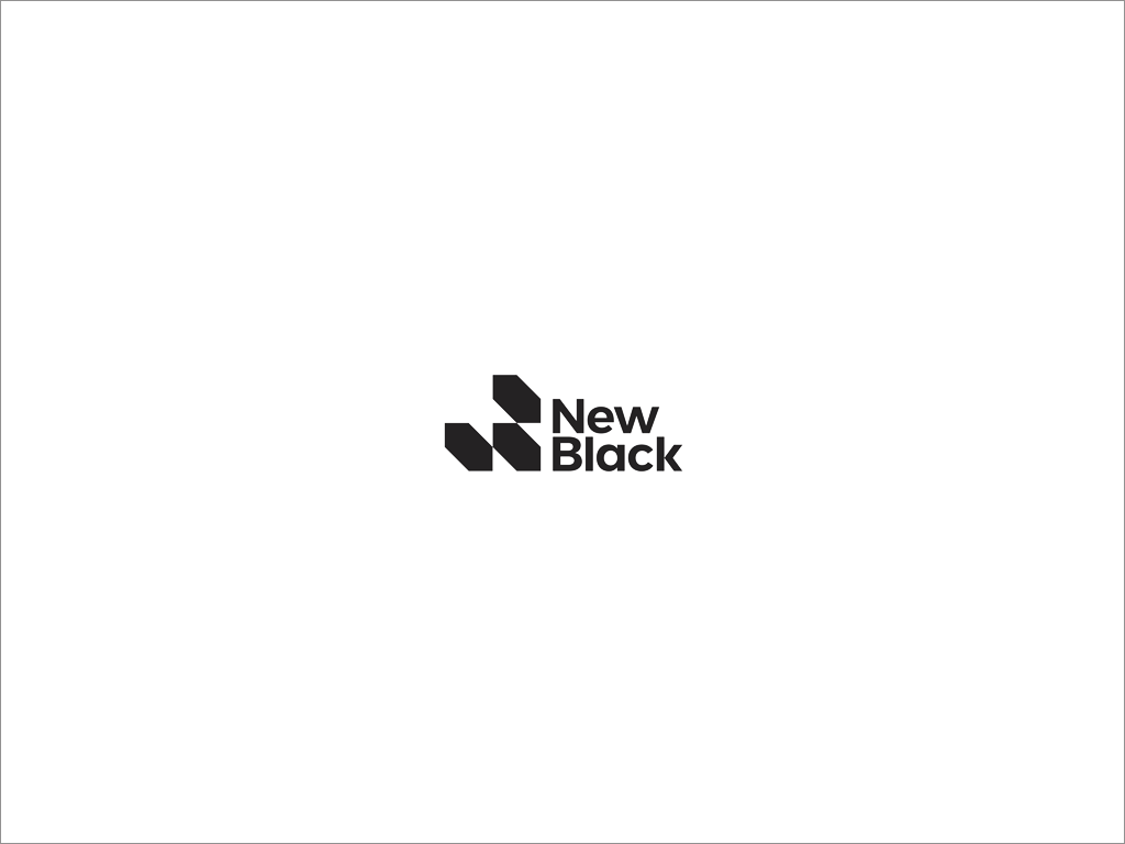 New Black logo设计