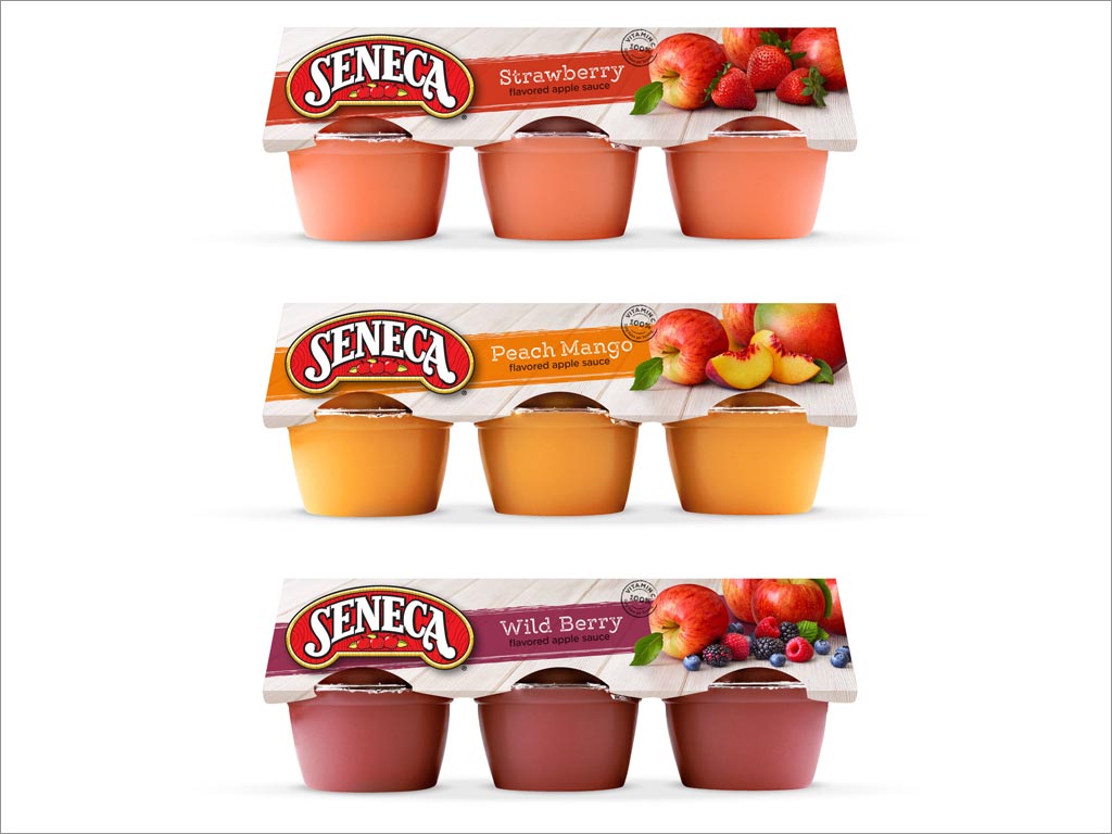 美国塞内卡SENECA沙拉酱调味食品包装设计
