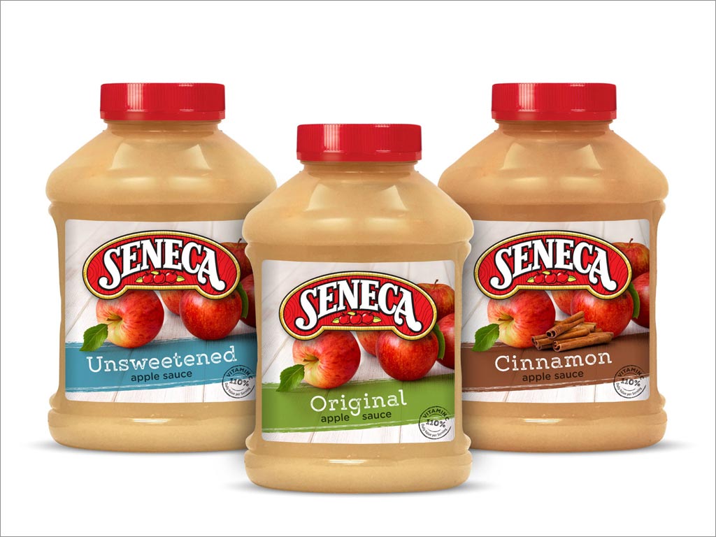 美国塞内卡SENECA沙拉酱调味食品包装设计之塑料瓶装