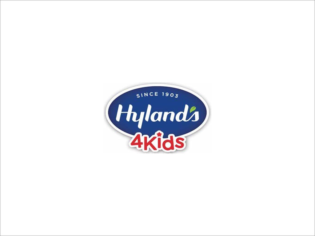 Hyland's 4 Kids logo设计