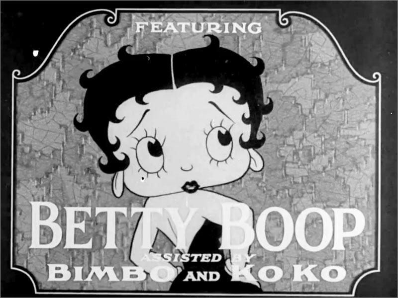 贝蒂娃娃（Betty Boop）