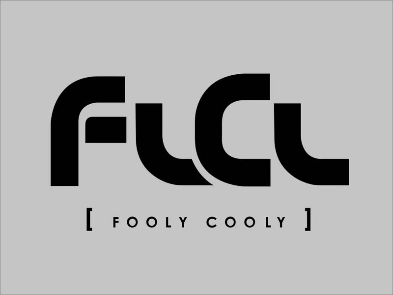 FLCL 动画logo设计