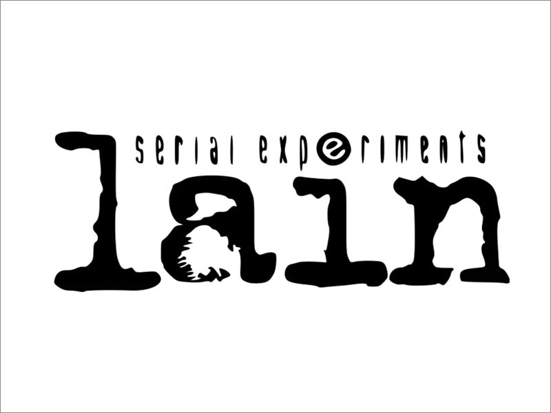 lain logo 设计