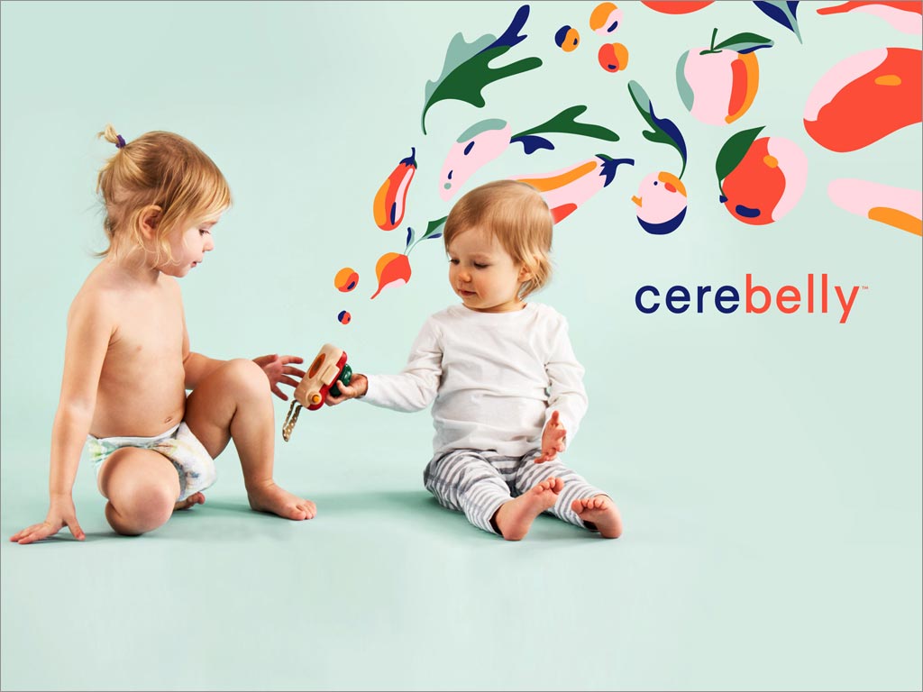 Cerebelly婴儿食品包装设计之插画设计