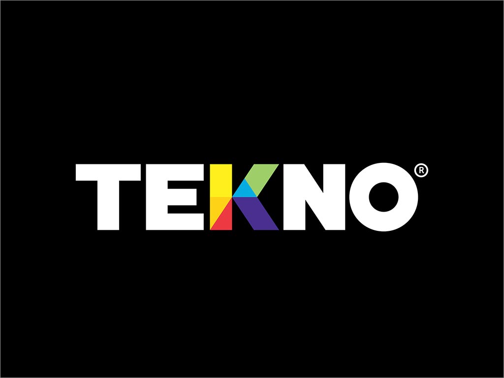 秘鲁泰诺Tekno油漆涂料品牌logo设计