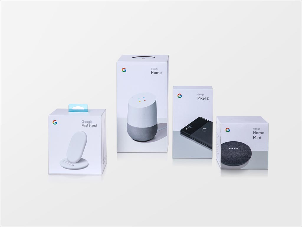google 系列电子产品包装设计