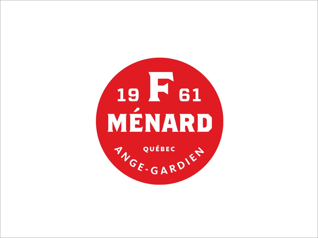 加拿大梅纳德（F.Ménard）猪肉食品logo设计