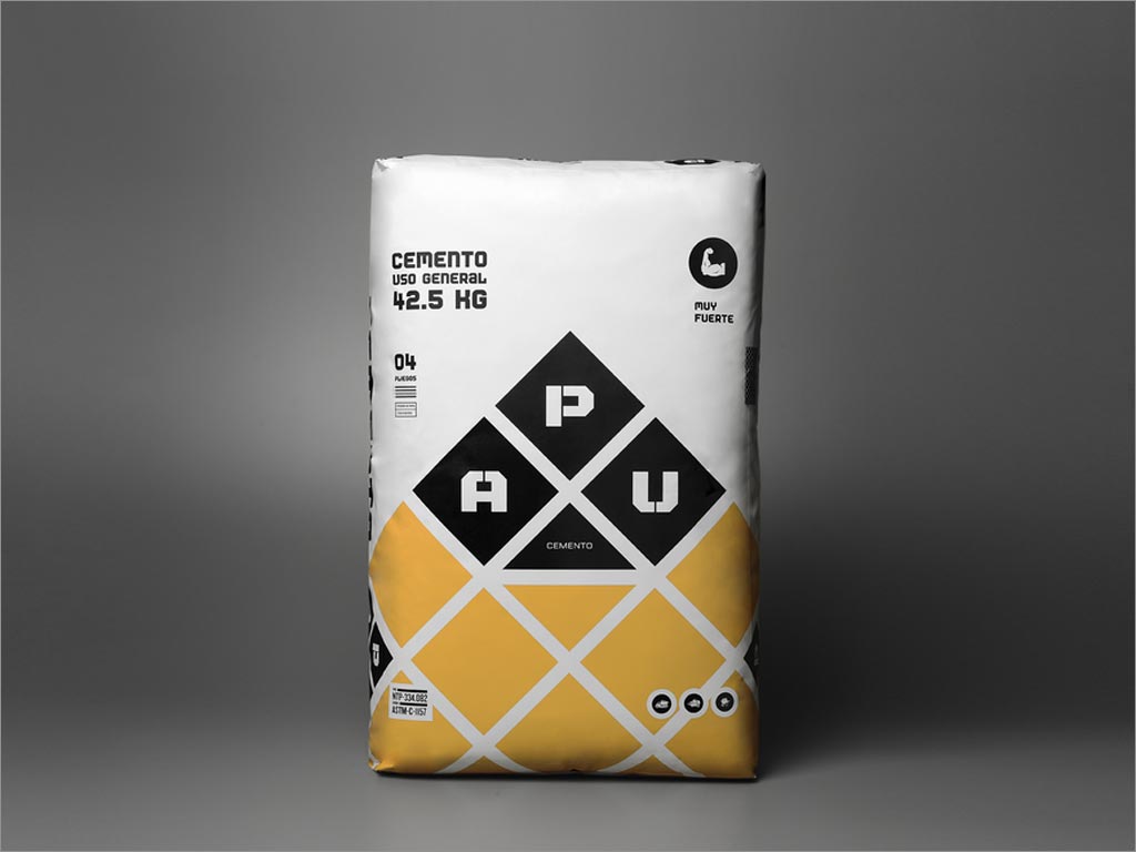 秘鲁APU水泥包装设计