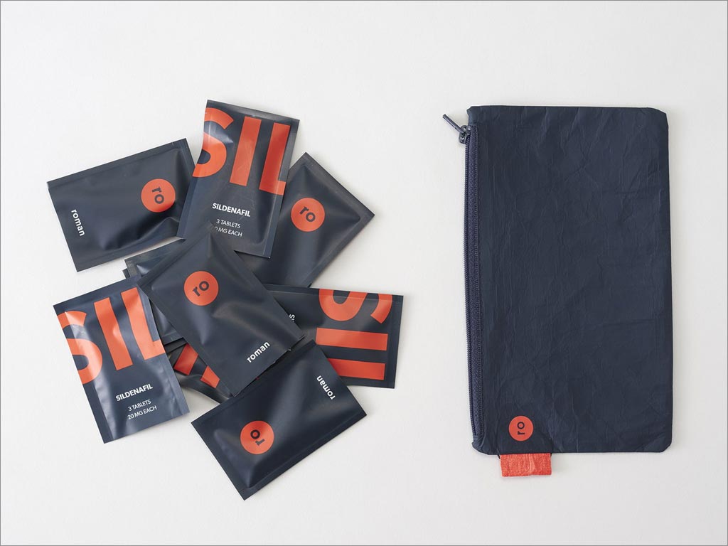 Leadoff Studio创作了一个环保袋作为Ro Healthcare的医疗保健品包装设计