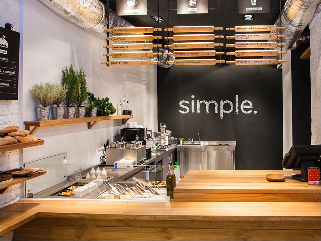 simple快餐厅店面环境设计之操作间设计