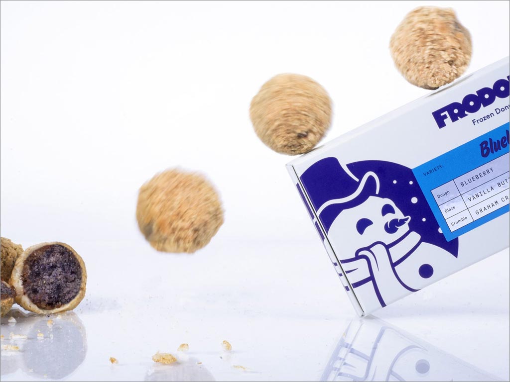 Frodoh冷冻食品包装盒设计