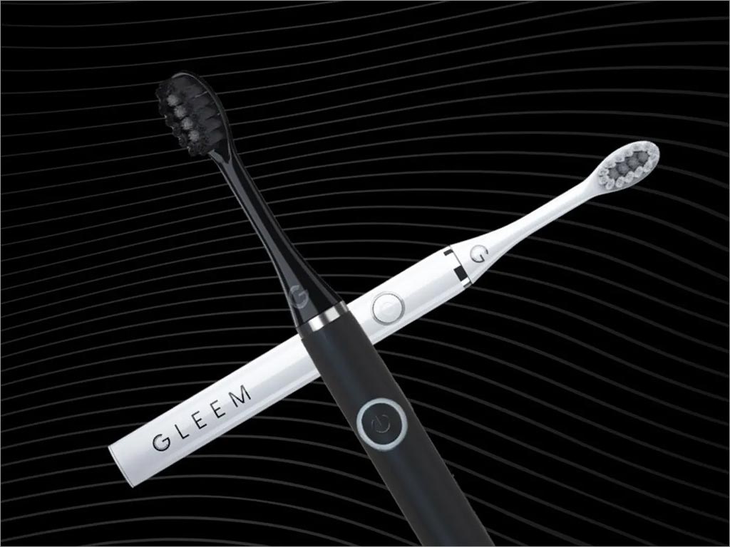 宝洁旗下Gleem电动牙刷包装设计之电动牙刷照片