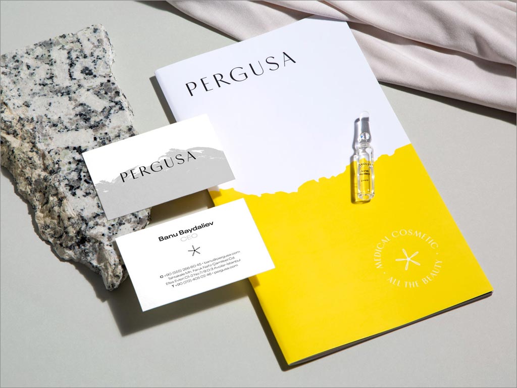 Pergusa化妆品包装设计