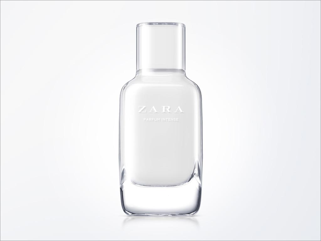 Zara香水瓶型设计之正面图