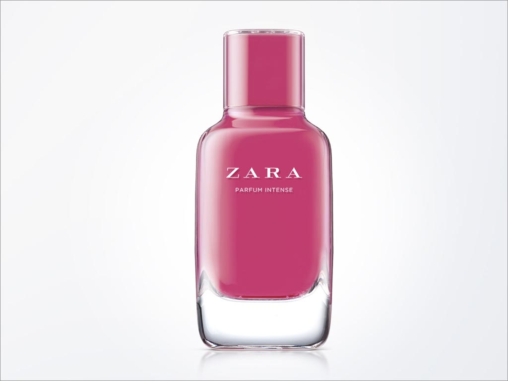 Zara香水瓶型设计之实物照片