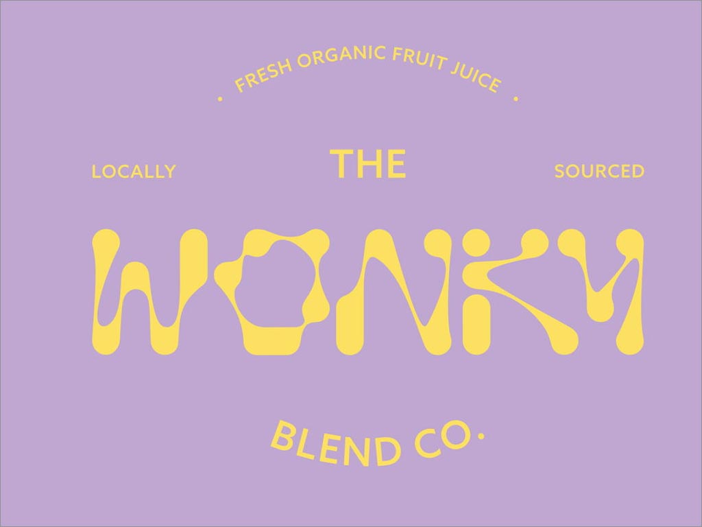 德国The Wonky Blend Co.logo设计