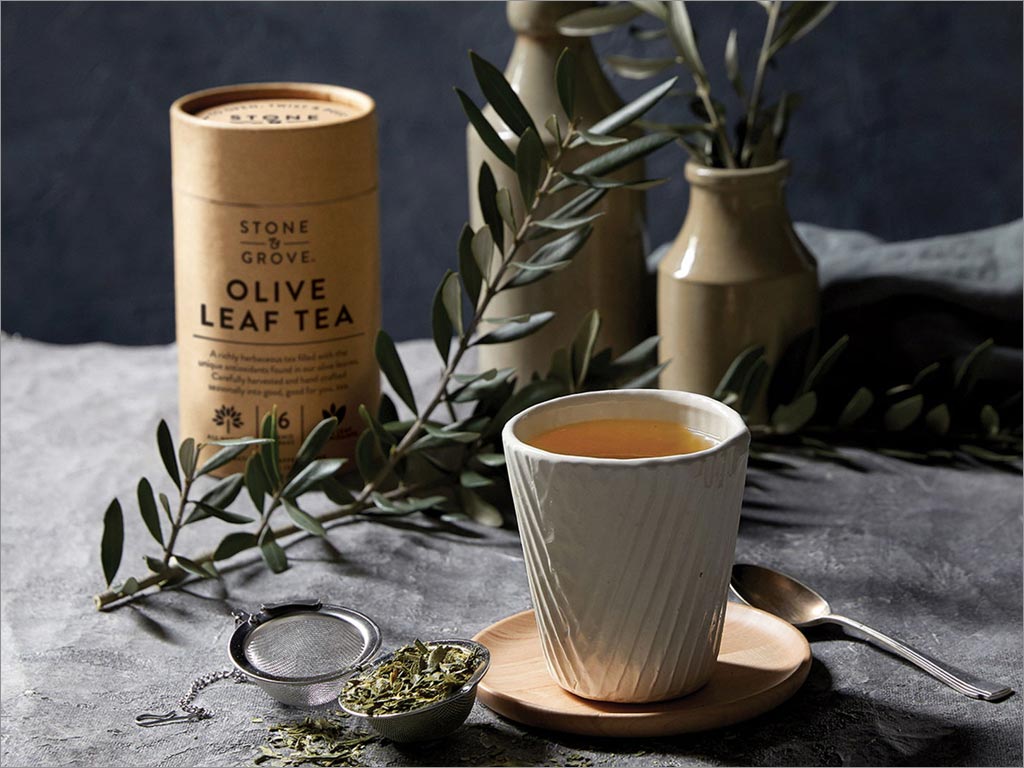澳大利亚Stone＆Grove茶叶包装设计之实景照片