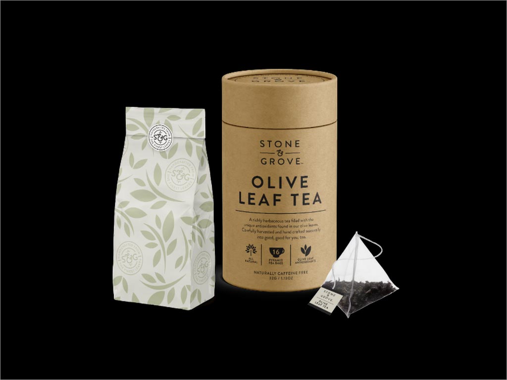 澳大利亚Stone＆Grove茶叶包装设计
