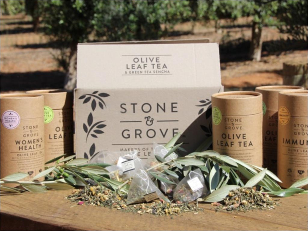 澳大利亚Stone＆Grove茶叶包装设计之礼盒设计